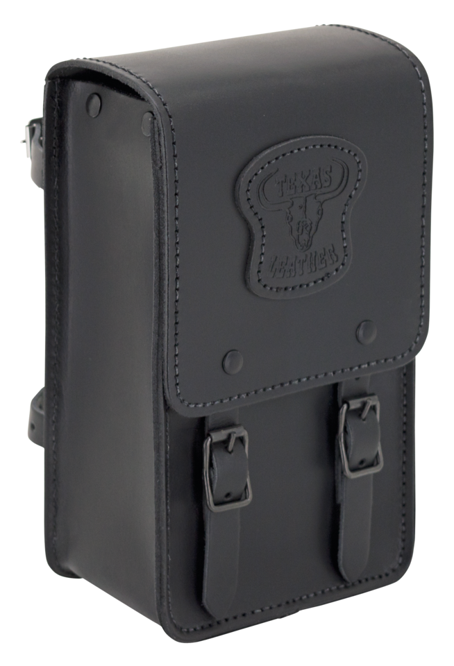 TEXAS LEATHER SISSY BAR BAG Secondary image