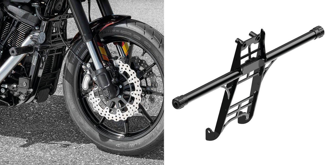 RICK'S CLUBSTYLE CRASH BARS FOR MILWAUKEE EIGHT SOFTAIL - view 1 Main image