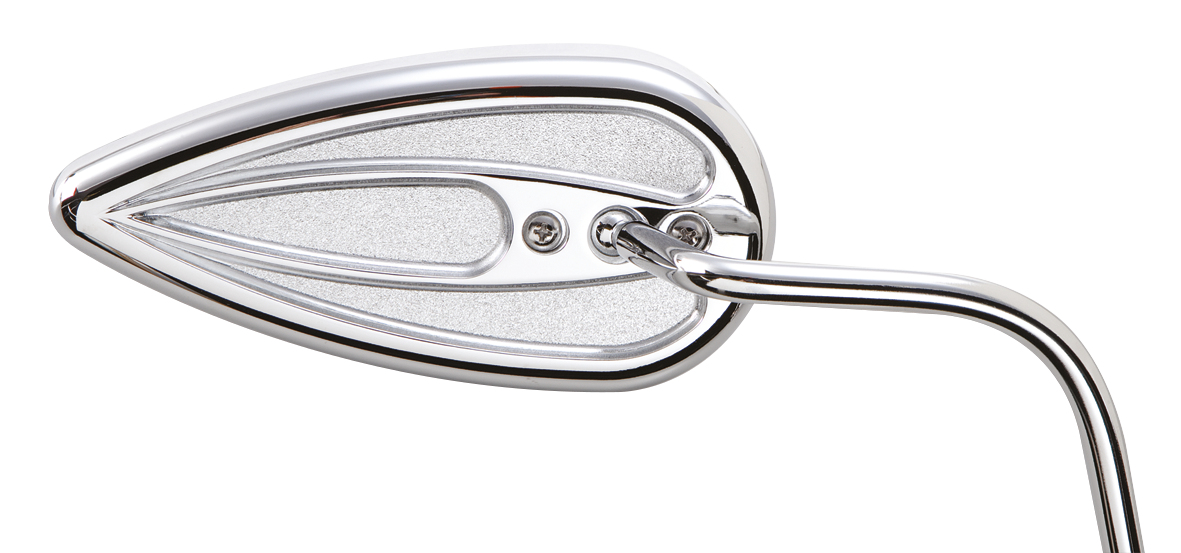 ARLEN NESS DIE-CAST CHROME MIRRORS - view 1