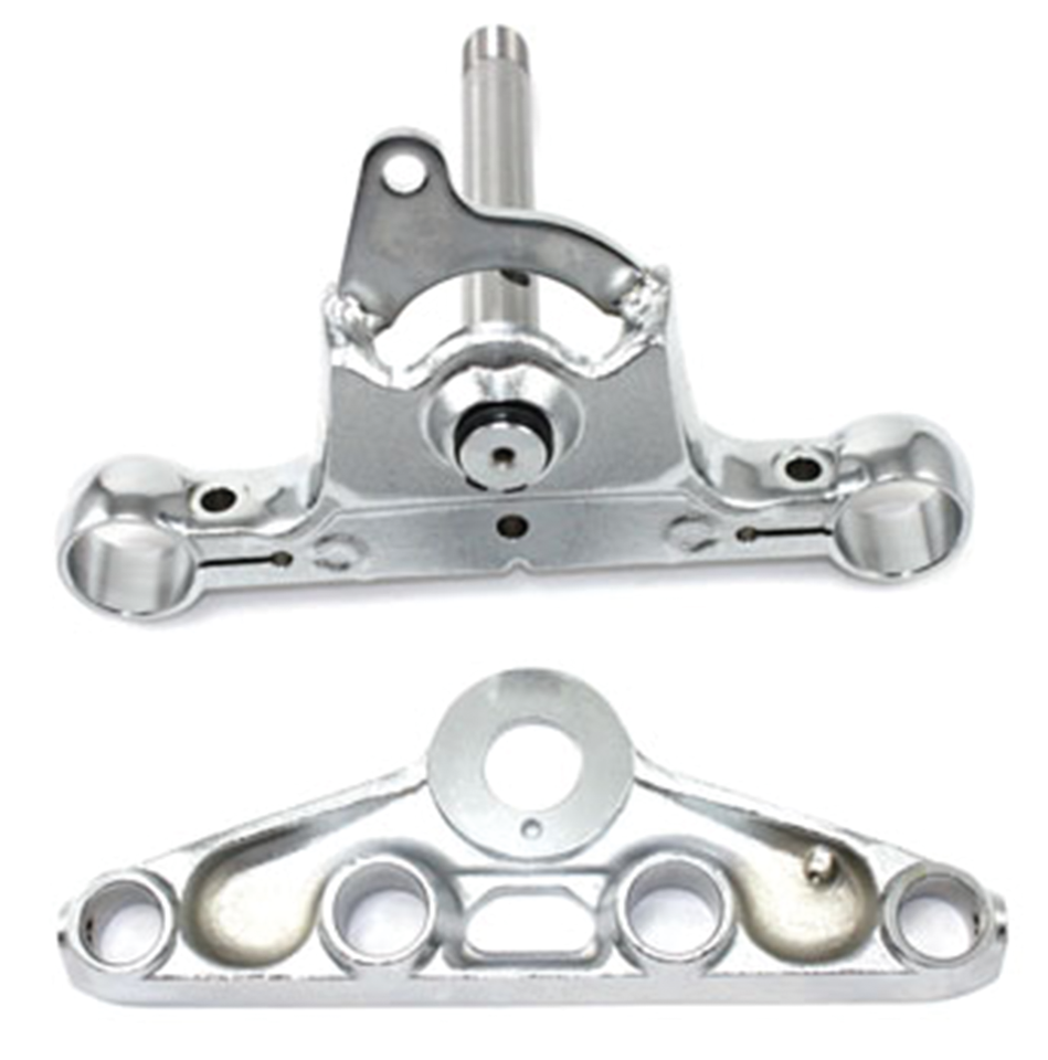 STOCK STYLE TRIPLE TREE KITS FOR 41MM FORKS - view 1 Main image