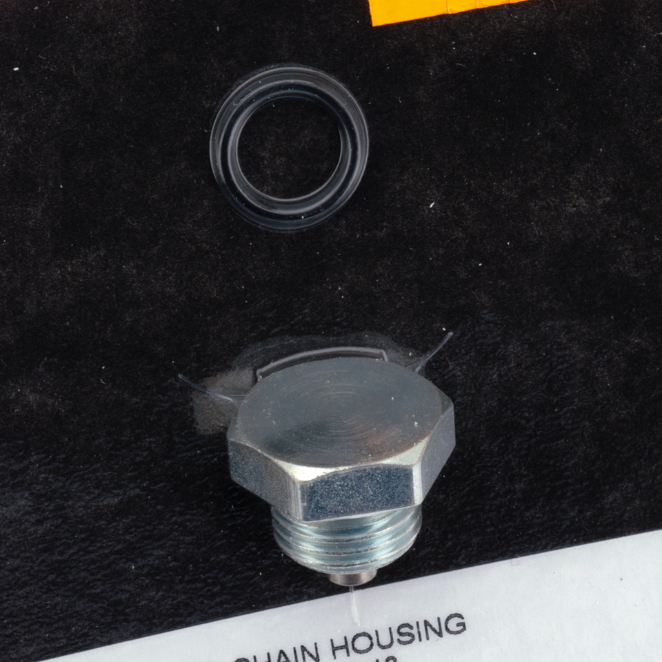 OIL TANK DRAIN PLUG - view 1