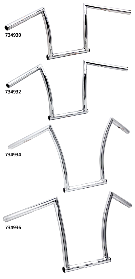 CHIZELED MINI APE HANDLEBARS Secondary image
