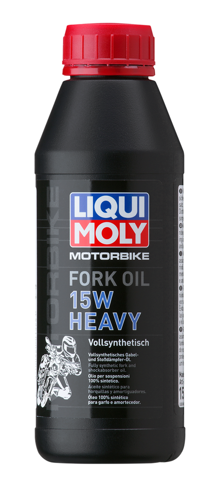 LIQUI MOLY SYNTHETIC FORK OIL - view 1 Main image
