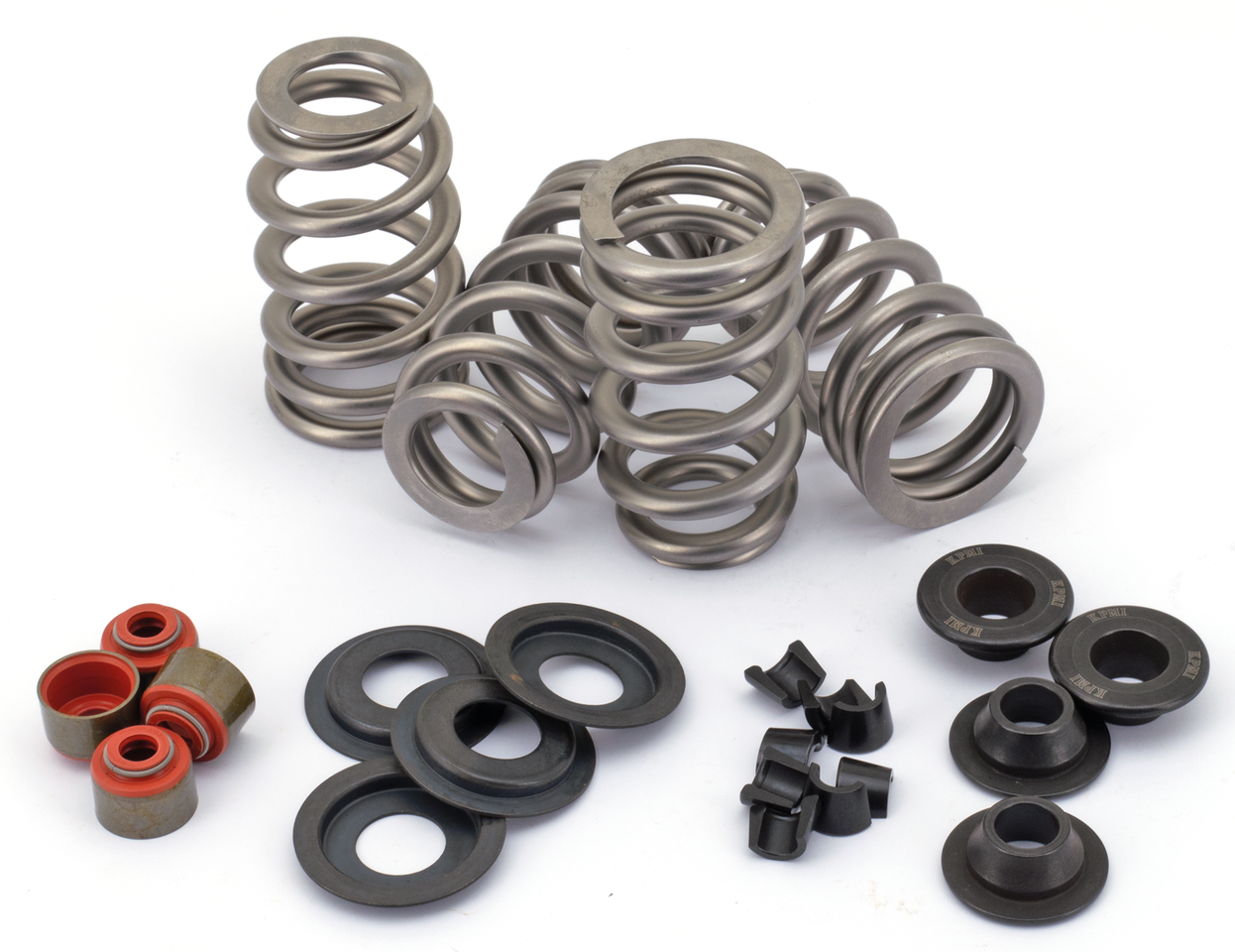 KIBBLEWHITE HIGH PERFORMANCE OVATE WIRE BEEHIVE VALVE SPRING KITS - view 1 Main image