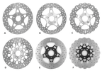 EBC CUSTOM STAINLESS STEEL DISC BRAKE ROTORS - view 1