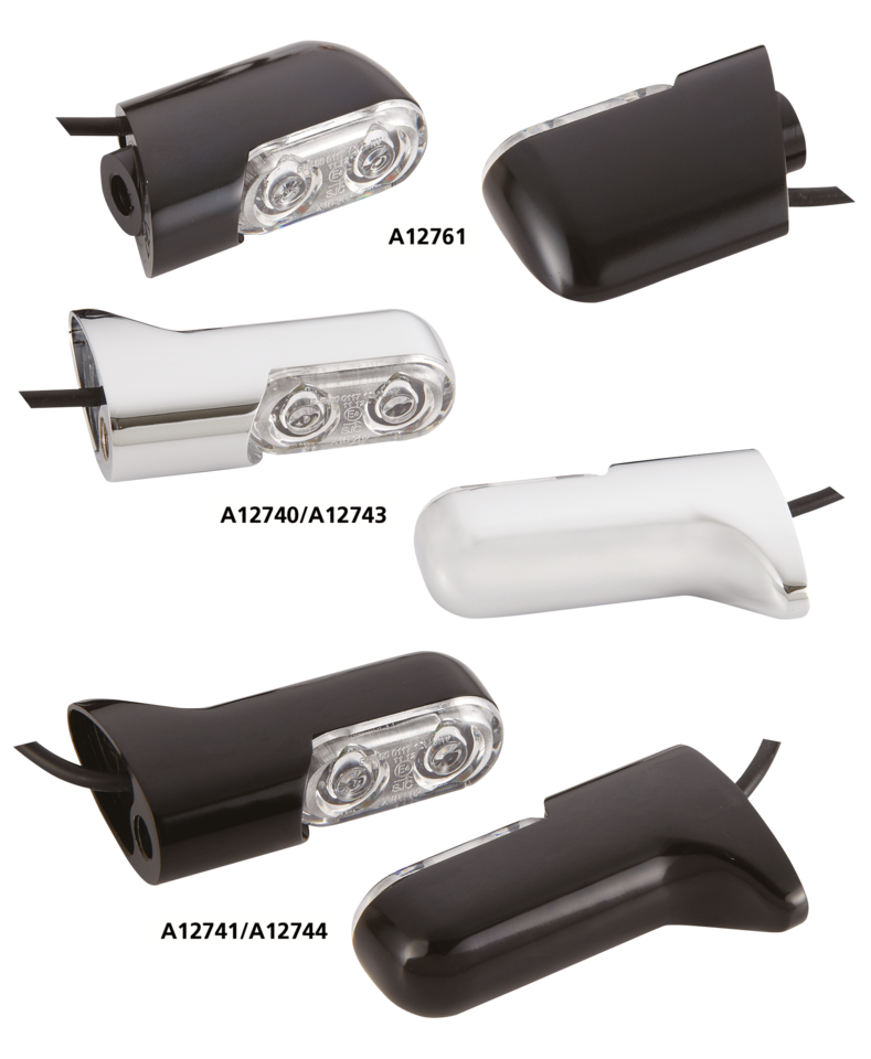 ARLEN NESS DIRECT BOLT ON TURN SIGNALS WITH POWER LED Secondary image