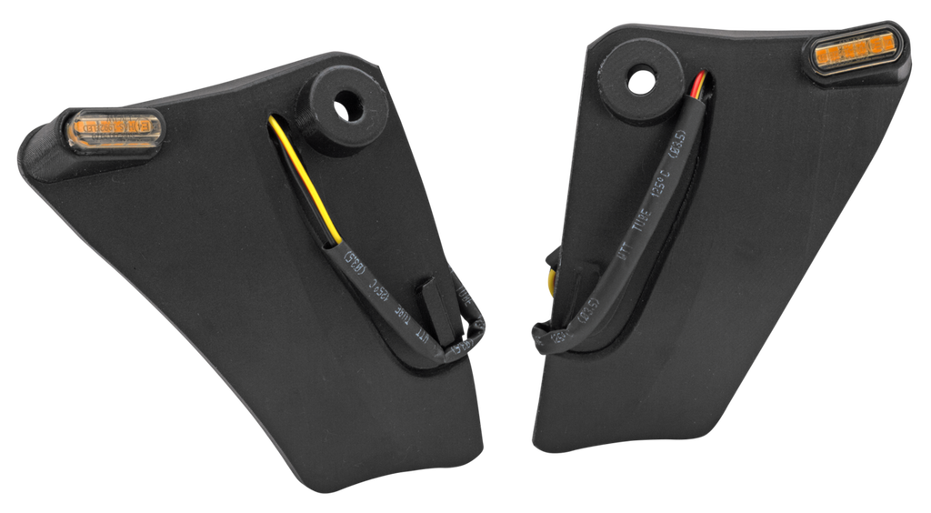 DOMINATOR WIND DEFLECTOR TURN SIGNALS ST STYLE FAIRING - view 1