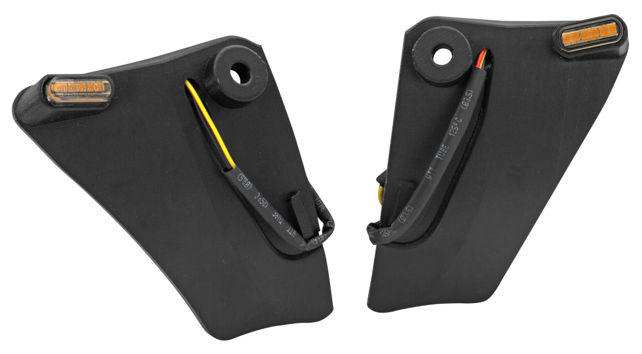 DOMINATOR WIND DEFLECTOR TURN SIGNALS ST STYLE FAIRING - view 1