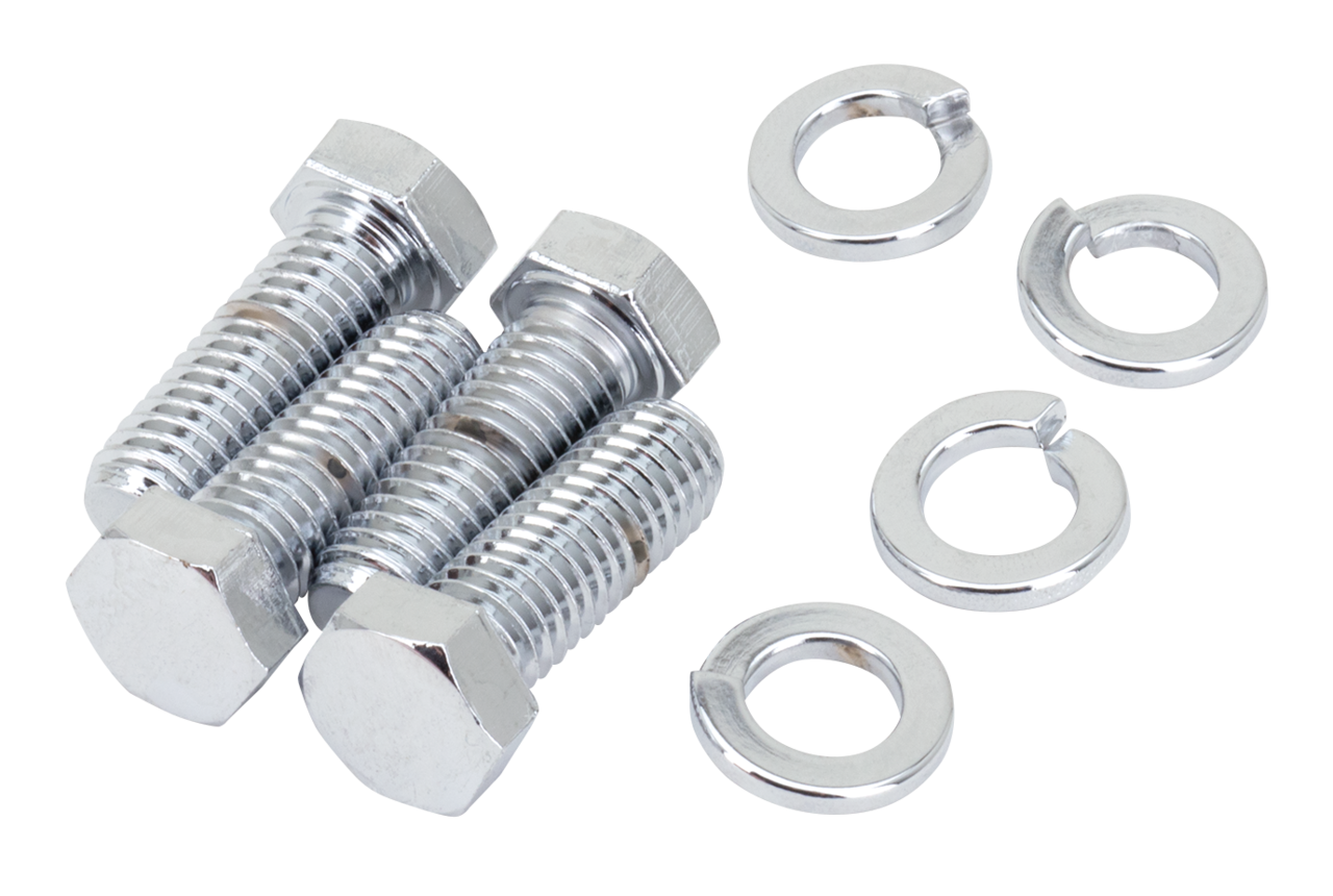 CHROME SWINGARM PIVOT MOUNT KITS - view 1