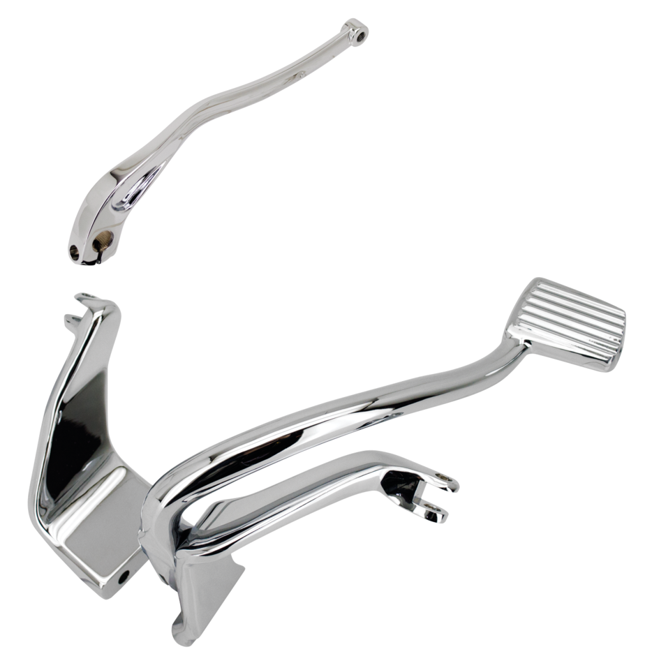 EXTENDED MID-CONTROLS FOR SPORTSTER & DYNA - view 1 Main image