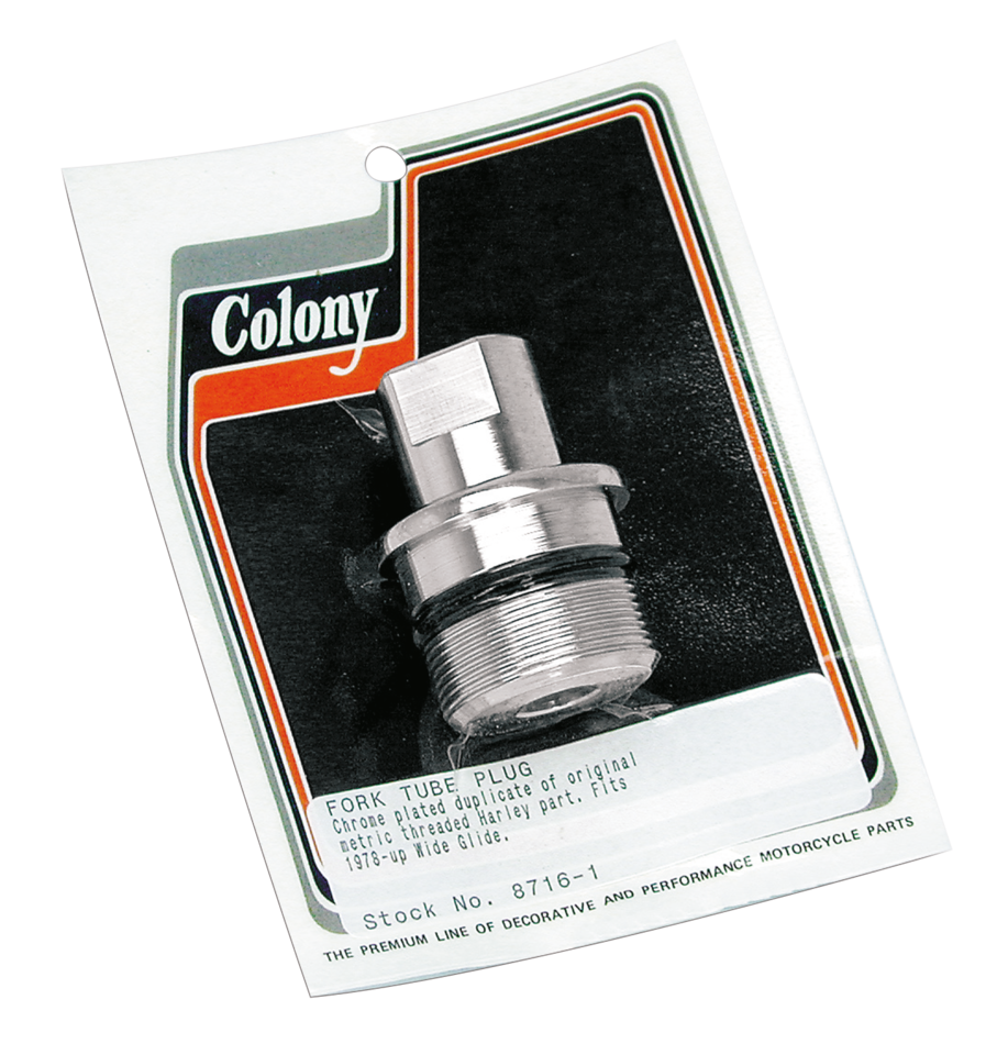 FORK TUBE PLUGS FOR 41MM FORKS - view 1 Main image