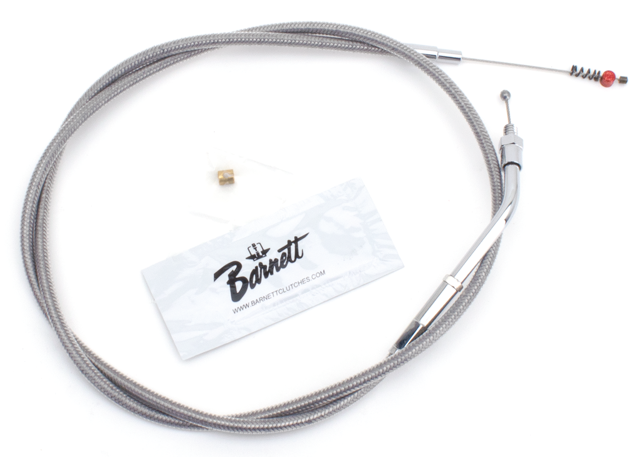 T02 - THROTTLE & IDLE CABLE 1981-1989 BIG TWIN & 1981-1985 SPORTSTER - view 1