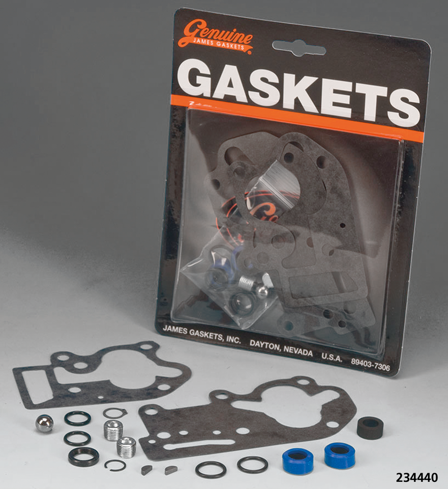OIL PUMP GASKETS, O-RINGS AND SEALS FOR BIG TWIN & TWIN CAM - view 1
