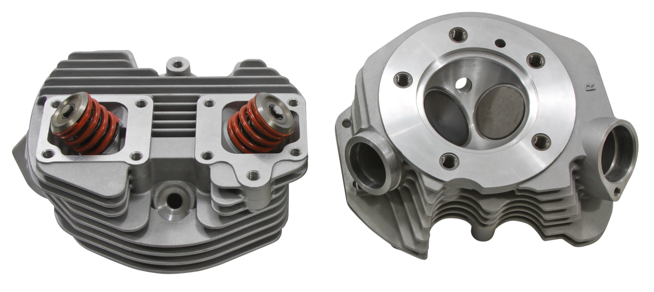 CYLINDER HEADS FOR SHOVELHEAD - view 2