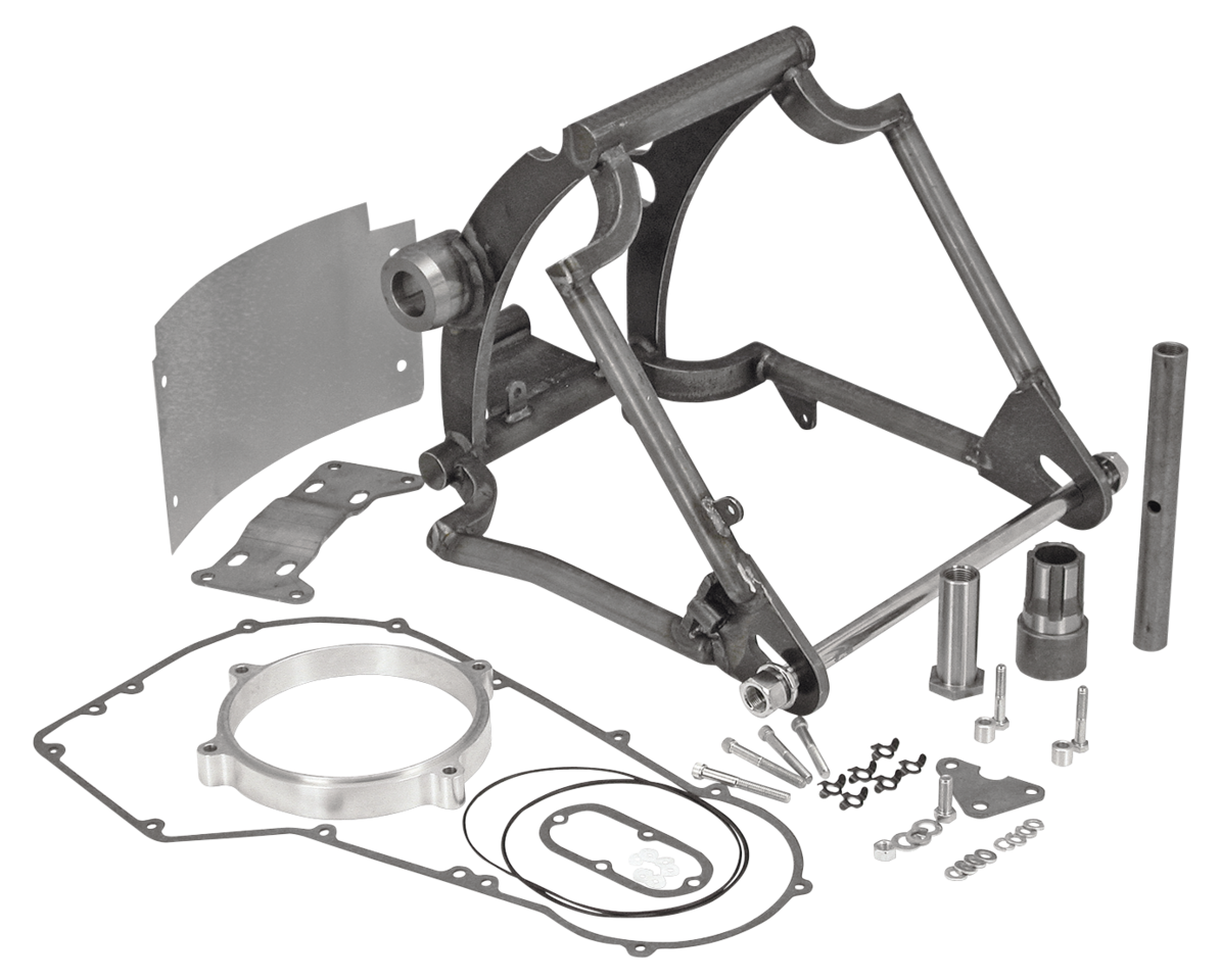 "SUPER-ASS" SWINGARM KITS FOR 1991-1999 SOFTAIL AND ZODIAC WIDETAIL FRAMES - view 1 Main image