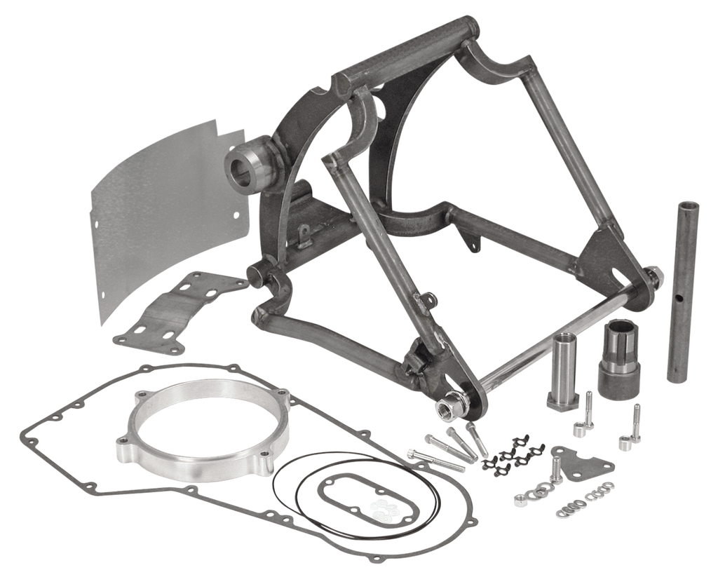 "SUPER-ASS" SWINGARM KITS FOR 1991-1999 SOFTAIL AND ZODIAC WIDETAIL FRAMES - view 1