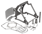 "SUPER-ASS" SWINGARM KITS FOR 1991-1999 SOFTAIL AND ZODIAC WIDETAIL FRAMES - view 1