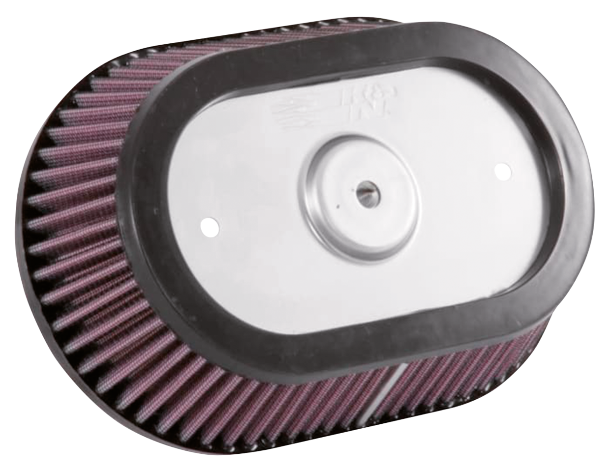 K&N STREET METAL OVAL AIR CLEANER - view 1