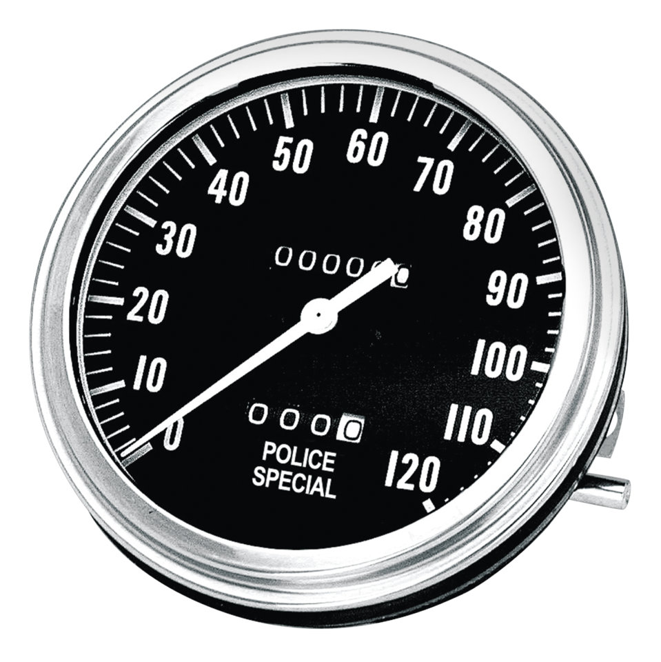 POLICE SPECIAL SPEEDOMETERS - view 1 Main image