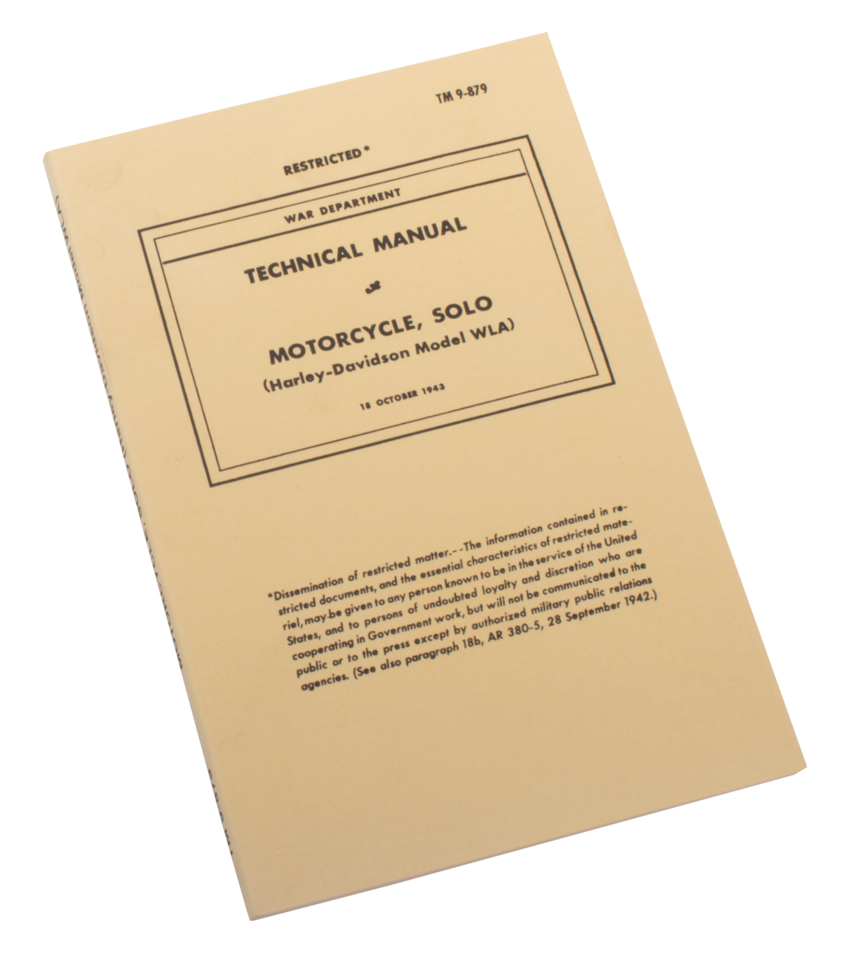 MANUALS AND SPARE PARTS CATALOGS FOR VINTAGE MODELS - view 1 Main image