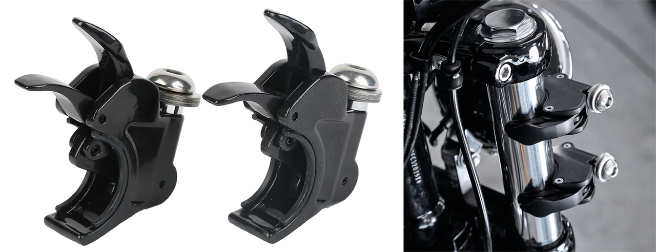 QUICK RELEASE HANDLEBAR FAIRINGS - view 1 Main image