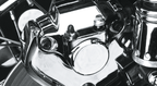 CHROME PLATED 1987-1999 STYLE REAR CALIPER - view 1
