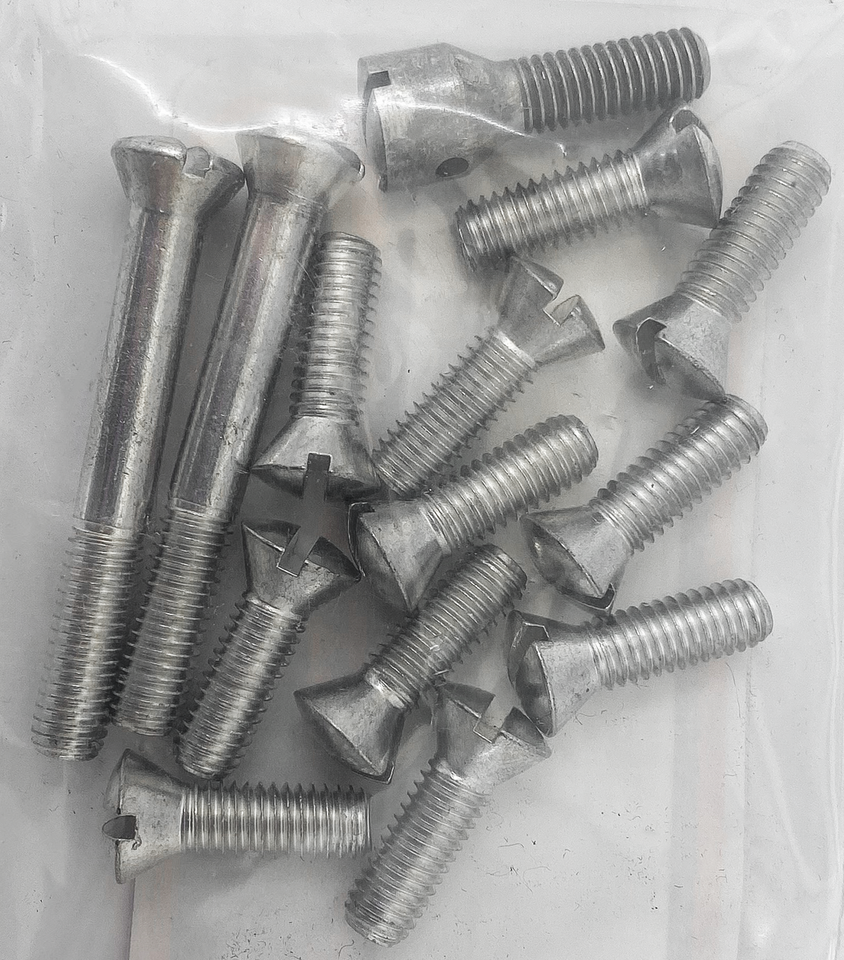 TRANSMISSION TOP COVER SCREW KIT FOR 4 SPEED BIG TWIN - view 1