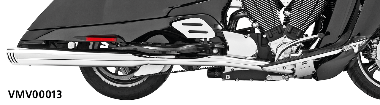 5 STEPPED COMPLETE RACING TRUE-DUAL SYSTEM Secondary image