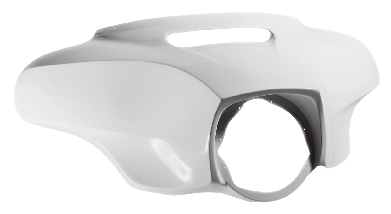 TOMMY & SONS BATWING STYLE FAIRING FOR FLHT, FLHTK, FLHX, FLHXS & FLHTCUTG 2014 TO PRESENT - view 1