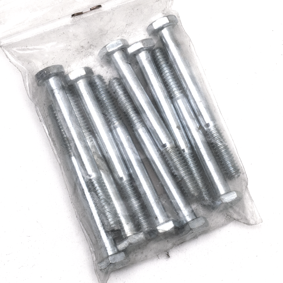 SAE SIZE ZINC PLATED HARDWARE - view 1