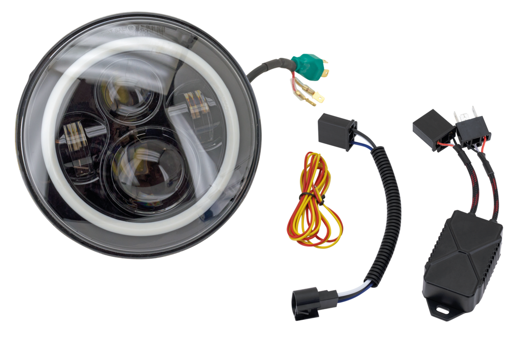 HALO 7" LED HEADLIGHT UNIT - view 1