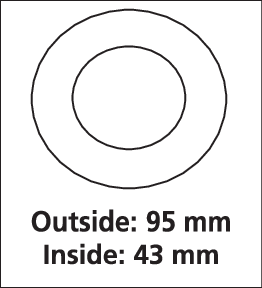 NEWTON AERO 300 ALUMINUM RACING GAS CAPS - view 2