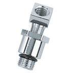 CHROME PLATED OIL GAUGE FITTINGS - view 1