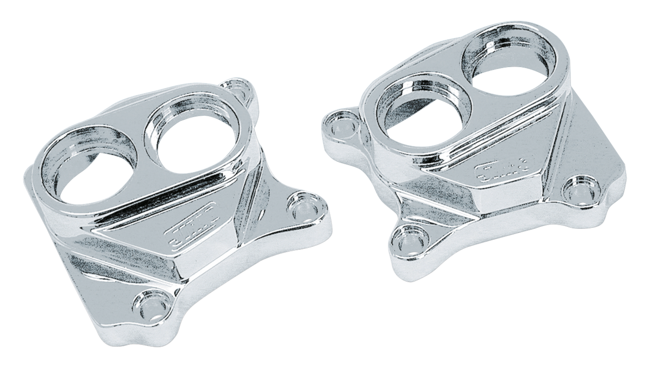 JIMS BILLET LIFTER BLOCK COVERS FOR TWIN CAM "A OR B" ENGINES - view 1