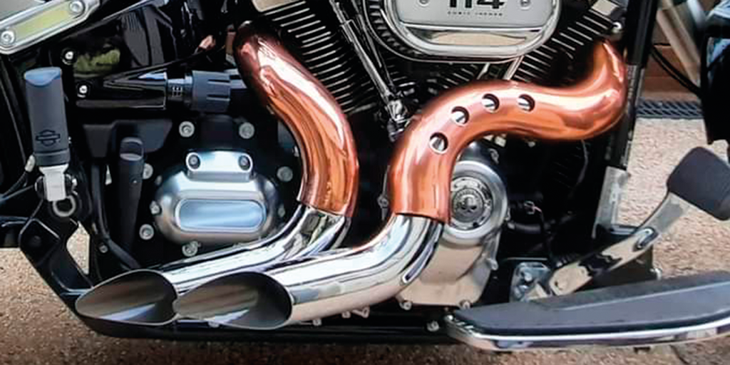BLOW PERFORMANCE EXHAUSTS FOR MILWAUKEE EIGHT - view 3