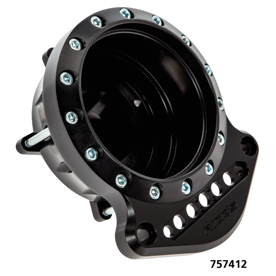 RICK'S SPEEDOMETER HOUSINGS FOR SPORTSTER Secondary image