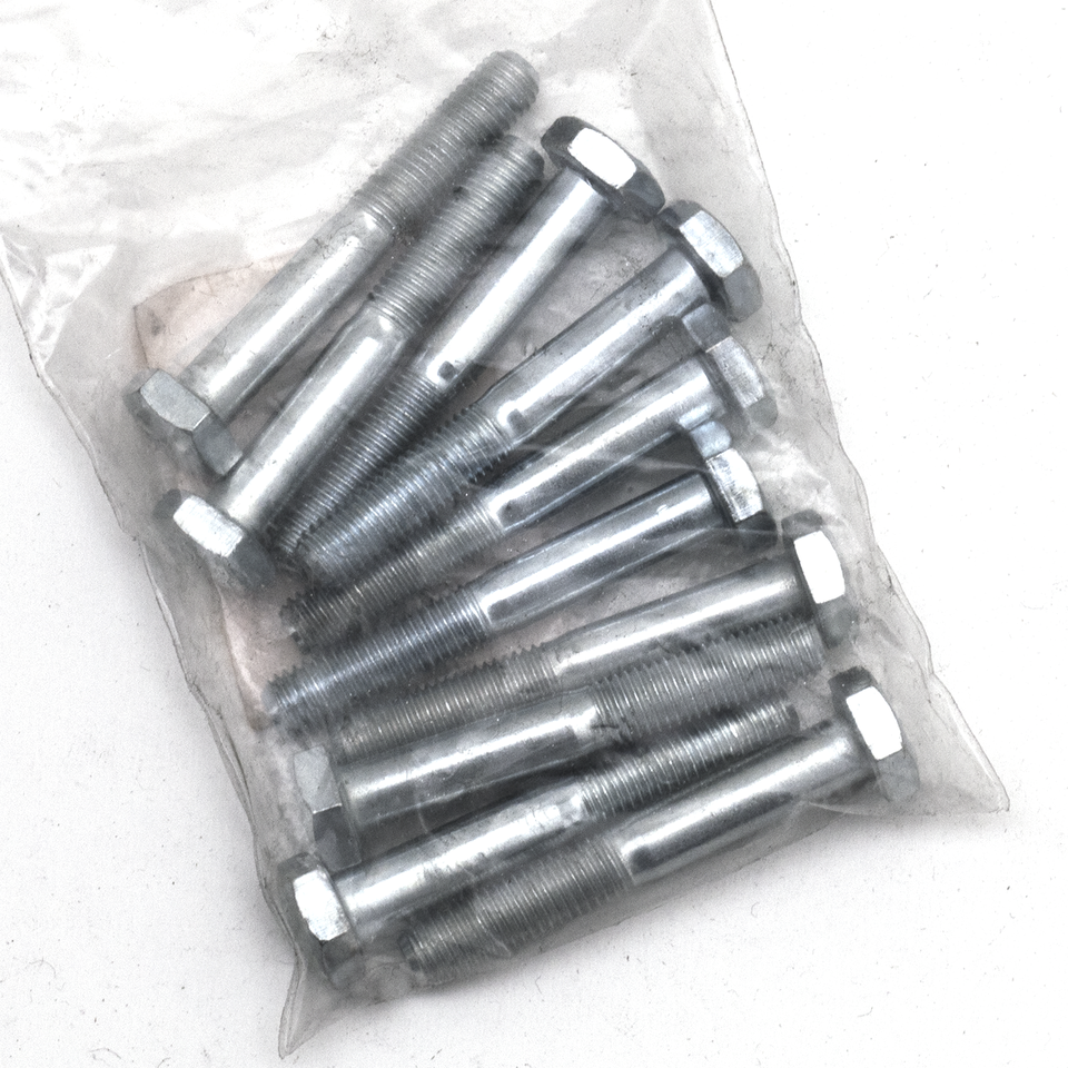 SAE SIZE ZINC PLATED HARDWARE - view 1 Main image