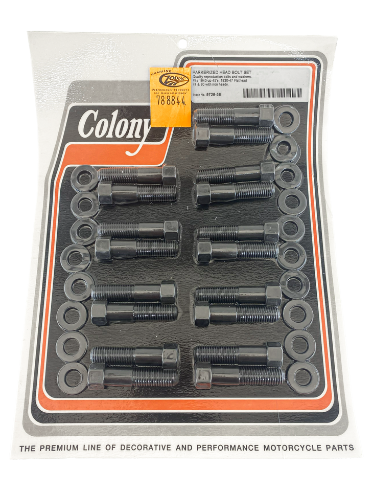 CYLINDERS AND VALVES, 45CI SIDEVALVE MODELS - view 1 Main image