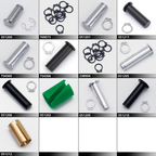 BRAKE AND CLUTCH LEVER PIVOT PINS - view 2