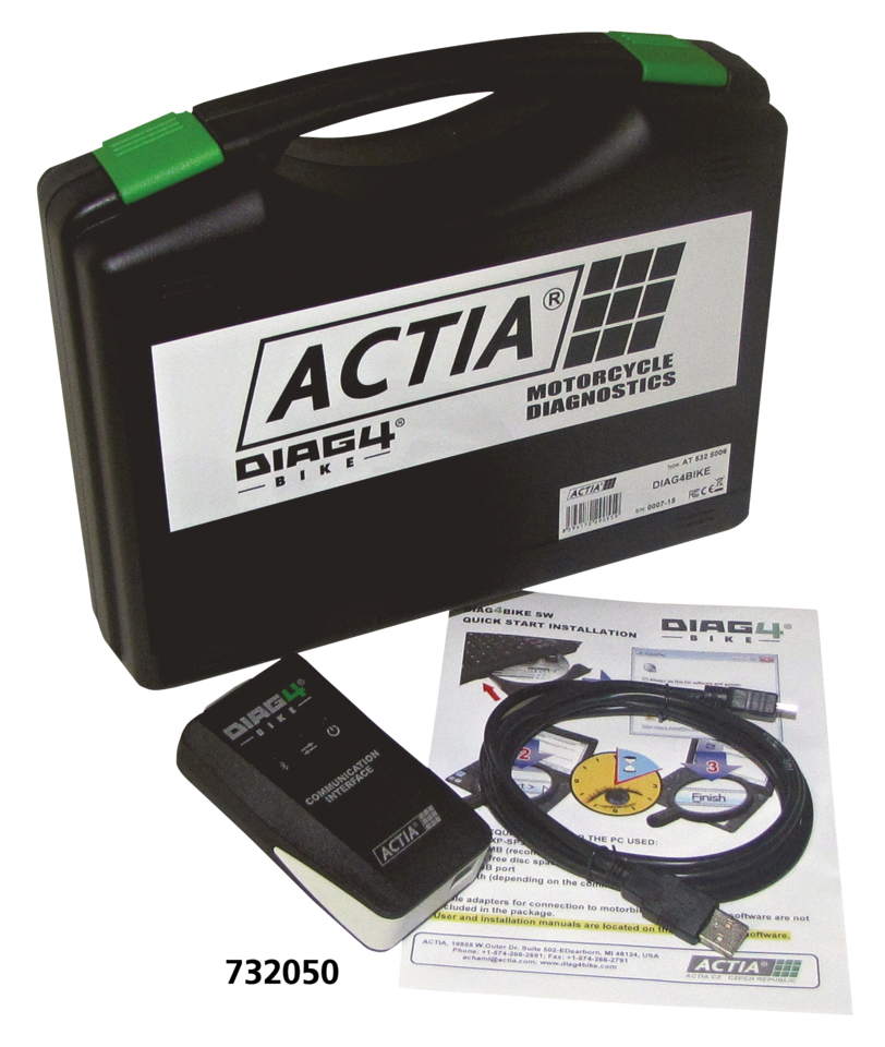 DIAG-4-BIKE SERIAL DIAGNOSTIC & FLASH TUNING - view 1 Main image