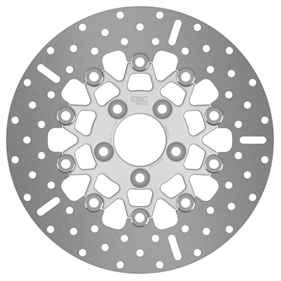 EBC CUSTOM STAINLESS STEEL DISC BRAKE ROTORS - view 1 Main image