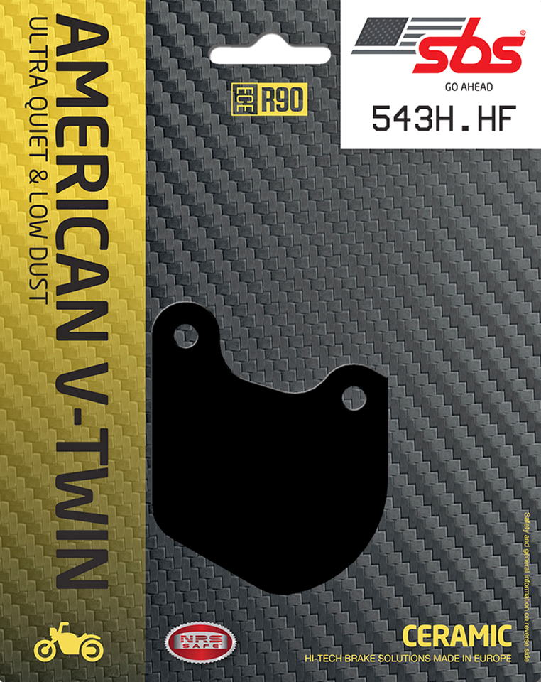 SBS FRONT DISC BRAKE PADS - view 2