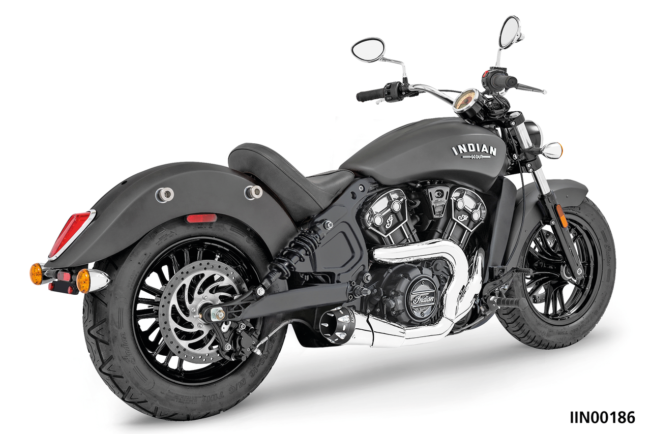 SHORTY 2-INTO-1 FOR INDIAN SCOUT - view 1