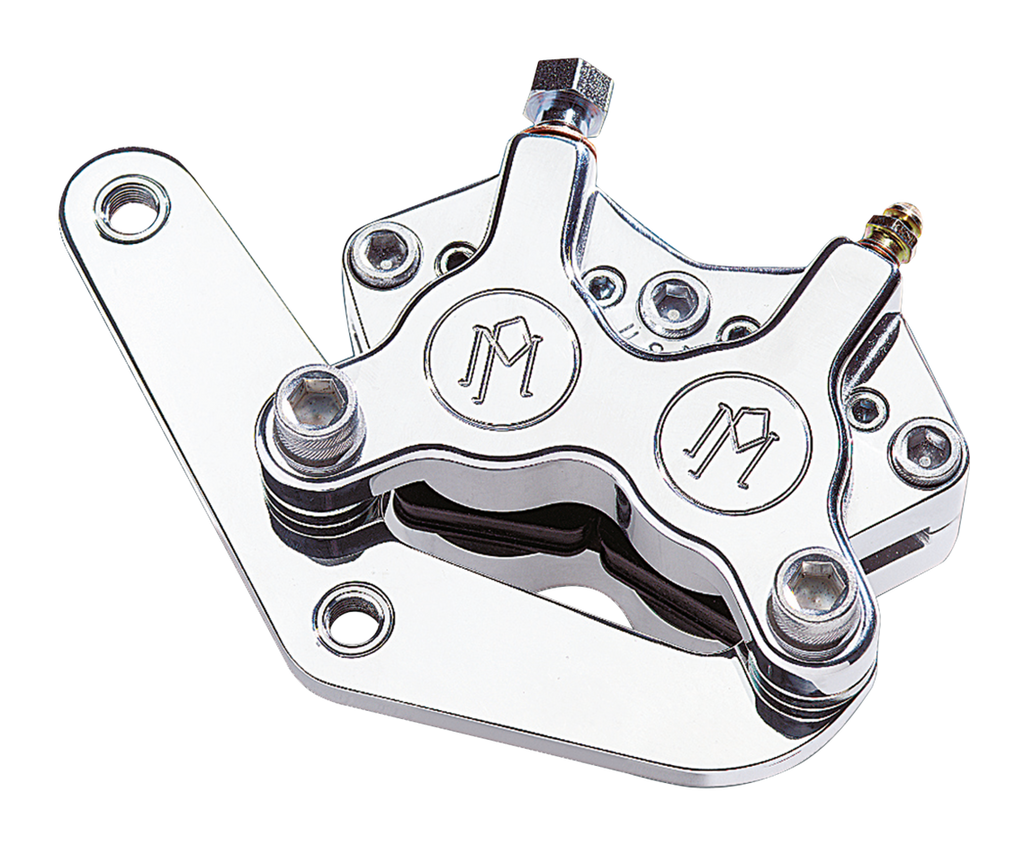 PERFORMANCE MACHINE "NARROW" 4 PISTON CALIPERS - view 3