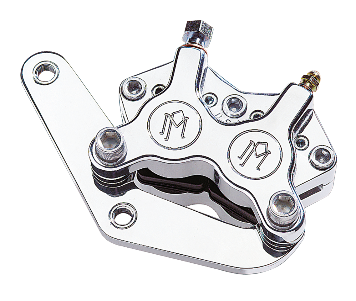 PERFORMANCE MACHINE "NARROW" 4 PISTON CALIPERS - view 3