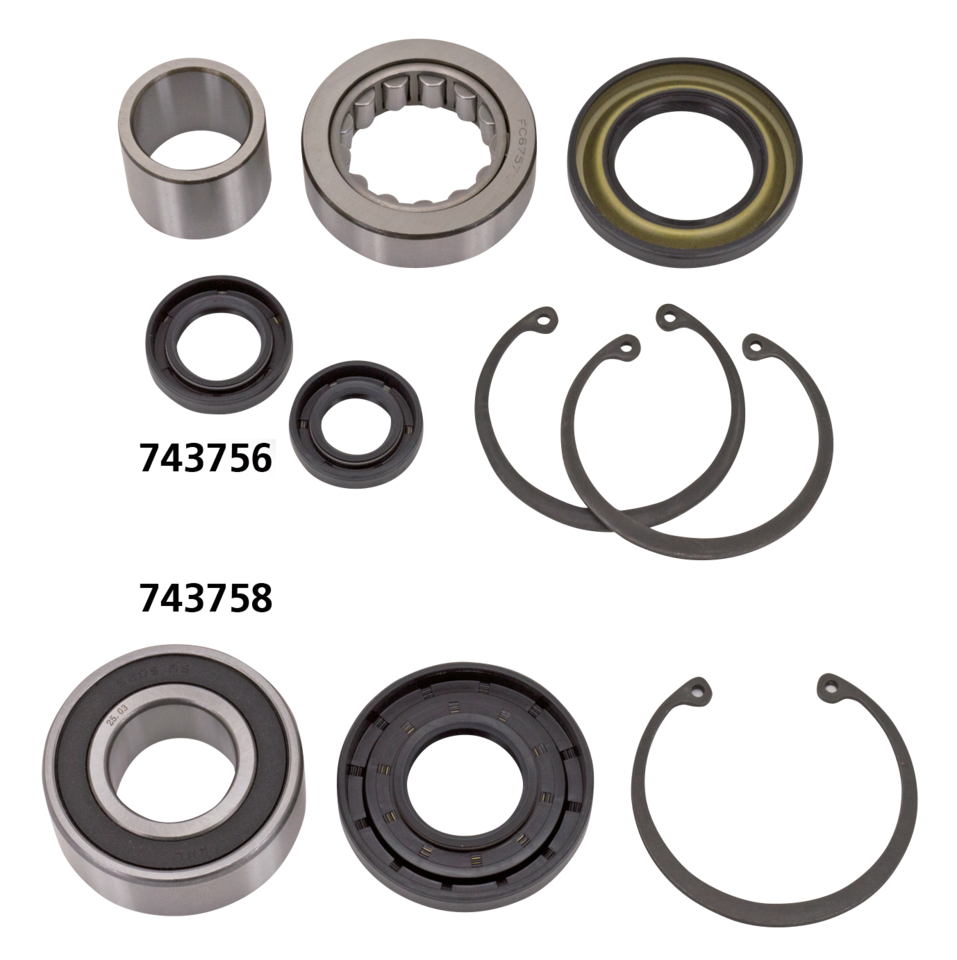 ALL BALLS INNER PRIMARY BEARING & SEAL KITS - view 1 Main image