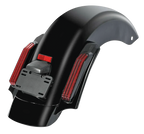 BLACK CVO STYLE LIGHTED REAR FENDER KIT FOR 2014 TO PRESENT TOURING - view 1