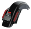 BLACK CVO STYLE LIGHTED REAR FENDER KIT FOR 2014 TO PRESENT TOURING - view 1