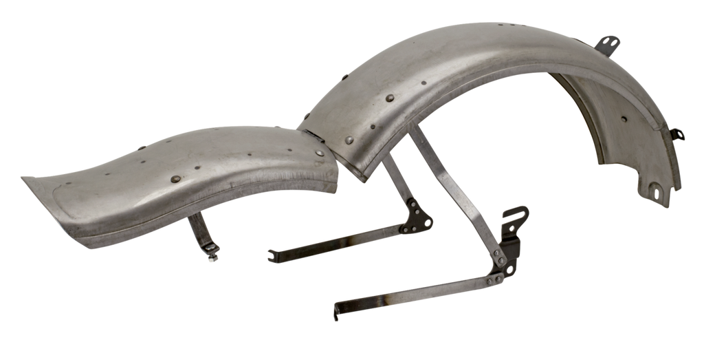 MILITARY STYLE REAR FENDER FOR 45CI MODELS - view 2
