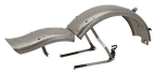 MILITARY STYLE REAR FENDER FOR 45CI MODELS - view 2